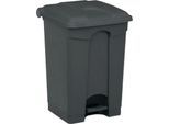 Tretabfallsammler aus Polyethylen 45 l, grau