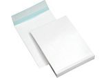 Faltenversandtasche mit Klotzboden und Haftklebung, B4, 100 Stück