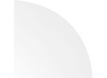Eckwinkel Breno, Verkettungsplatte für Schreibtische Breno, L 800 x B 800 mm, Weiß