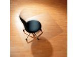 Bodenschutzmatte Ecogrip® Solid-RS Office Products, für Hartböden, VAB®-Haftschicht, rutschfest & schwer entflammbar, 1100 x 1200 mm, PC, transparent