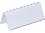 Tischnamensschilder, 65 x 150 mm, 25 Stück