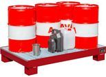 Auffangwanne AW 60-3/M rot RAL 3000