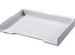 INKiESS® Ablagekorb BF 1, DIN A4, Kunststoff, lichtgrau