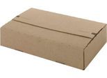 ColomPac Blitzbodenkarton, B 347 x T 245 x H 78 mm, DHL-optimiert, mit Selbstklebeverschluss, 20 Stück