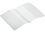 Impfpasshüllen Durable, für Impfpass ab 2008 & nationale Reisepässe bis Februar 2017, Einstecklaschen links/rechts, B 195 x H 133 mm, Folie, 10 Stück