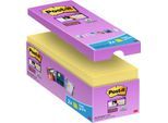 POST-IT Haftnotizen Super sticky SET, gelb