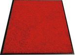 Schmutzfangmatte, 600 x 900 mm, rot