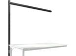 Aufbauportal f. Ansatztisch STANDARD Arbeitstisch-/Werkbanksystem UNIVERSAL/PROFI, 1750 mm, anthrazit