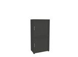 Rollladenschrank, 4 OH, 2teilig, ohne Mitteltrennwand, B 800 mm, graphit