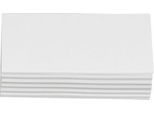 Moderationskarten, rechteckig, 95 x 205 mm, 250 Stück, weiß