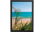 Update Display Klapprahmen HardLine, DIN A4, B 243 x T 13 x H 330 mm, flaches Profil, schneller Posterwechsel, vielseitig einsetzbar, schwarz