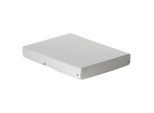 Archivbox Falken PureBox PRO A4, für bis zu 500 Blatt, DIN ISO 16245-A, mit Beschriftungsfeld, L 320 x B 240 x Füllhöhe 40 mm, FSC®-Pappe, weiß