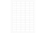 Schäfer Shop Select Universal-Etiketten, 38 x 21,2 mm, Permanentkleber, 6500 Stück