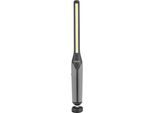 LED-Werkstattleuchte Ansmann IL700R, 700 Lumen (Hauptleuchte), 120 Lumen (Knopfleuchte), bis zu 15 h, drehbar, B 40 × T 44,5 × H 384 mm, Kunststoff