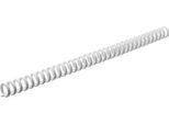 GBC® Click-Binderücken ibico, 8 mm, 50 Stück, weiß