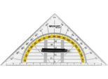 Geometriedreieck, mit Griff
