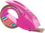 tesapack® Abroller pack´n´go, pink