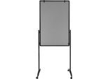 Legamaster Multiboard Premium Plus, Pinnboard und Whiteboard, B 760 x H 1200 mm, grau