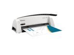 Fellowes Plastikbindegerät Starlet 2+, Stanzleistung 12 Blatt, 120 Blatt Bindekap.