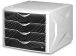 Schubladenbox "Chameleon" schwarz