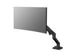 Single-Monitorarm Ergotron HX, bis 49 Zoll, höhen-/tiefenverstellbar, Neigungsfunktion, VESA, matt-schwarz