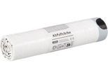 Deiss Müllbeutel, 35 l, mit Zugband, Stärke 28 µ, LDPE, weiß, 20 Stück