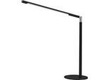 Hansa LED Tischleuchte Aura, dimmbar, 3 Farbtemperaturen, bis 6000 K, 8 W, schwarz