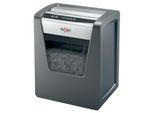Rexel Momentum X415 Aktenvernichter P4, Partikelschnitt 4 x 40 mm, 23 l, 15 Blatt Schnittleistung, Anti-Papierstau-Technologie, schwarz