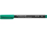 Folienschreiber Universalstift, M, WF, grün,10 St.