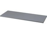 Fachboden TOPAS LINE, für Regale und Schränke, B 1000 mm, graphit
