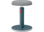 Leitz Sitz- & Stehhocker Ergo Cosy Active, B 370 x T 370 x H 460 - 790 mm, bis 110 kg, Samtgrau