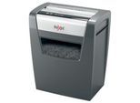 Rexel Momentum X410 Aktenvernichter P4, Partikelschnitt 4 x 28 mm, 23 l, 10 Blatt Schnittleistung, Anti-Papierstau-Technologie, schwarz