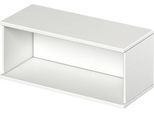 Schäfer Shop Genius Aufsatzregal TETRIS WOOD, 1 OH, B 1000, weiß
