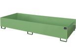 Regalwanne Typ RW/RW 3300-3, ohne Gitterrost, grün RAL6011