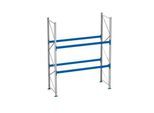 Palettenregal PR 600, Grundfeld, H 3600 mm, max. 800 kg, 2 Traversen