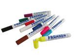 Franken Kreidemarker Set ZKM96, 10 Stück, farblich sortiert, Strichstärke 2 - 5 mm