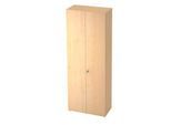 Aktenschrank TOPAS LINE, 6 Ordnerhöhen, B 800 mm, Ahorn/Ahorn