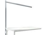 Aufbauportal, Ansatzisch SPEZIAL Arbeitstisch-/Werkbanksystem UNIVERSAL/PROFI, 1750 mm, alusilber