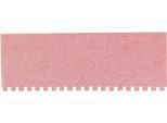 Namens-/Bezeichnungsschilder, Karton, rosa