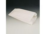 Faltenbeutel Papstar, Papier & gefädelte Cellulose, weiß, Füllinhalt 1 kg, 240 x 110 x 60 mm, 1000 Stück