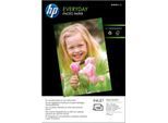 HP Fotopapier Everyday, glänzend, 10 x 15 cm, 100 Blatt