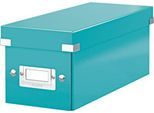 LEITZ® CD Ablagebox Serie Click + Store, eisblau