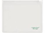Flachbeutel FolderSys, Gleitverschluss, PVC-frei, lebensmittelgeeignet, Folie transparent, DIN B6, 10 Stück