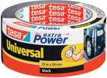Universaltape tesa® Extra Power, schwarz, 25 m