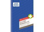 AVERY® Zweckform Meldeblock „Erste Hilfe DGUV Vorschrift 1“, gelocht, 50 Blatt weiß, DIN A5 hoch