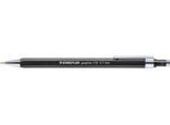 STAEDTLER Druckbleistift graphit, Sechskant-Griffzone, Radierer, HB, 0,7 mm, schwarz