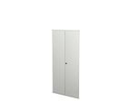 Türen-Anbausatz, für Regalsystem PROGRESS 500 T, H 1900 x B 960 mm