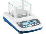 KERN & Sohn Präzisionswaage PFB 600-3 mit LCD-Display, kompakter Bauweise, Edelstahl-Wägeplatte ∅ 120 mm