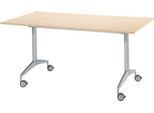 Konferenztisch, 1600 x 800 mm, Ahorn