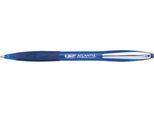 BIC® Atlantis® Druckkugelschreiber Soft, blau, 12 Stück
